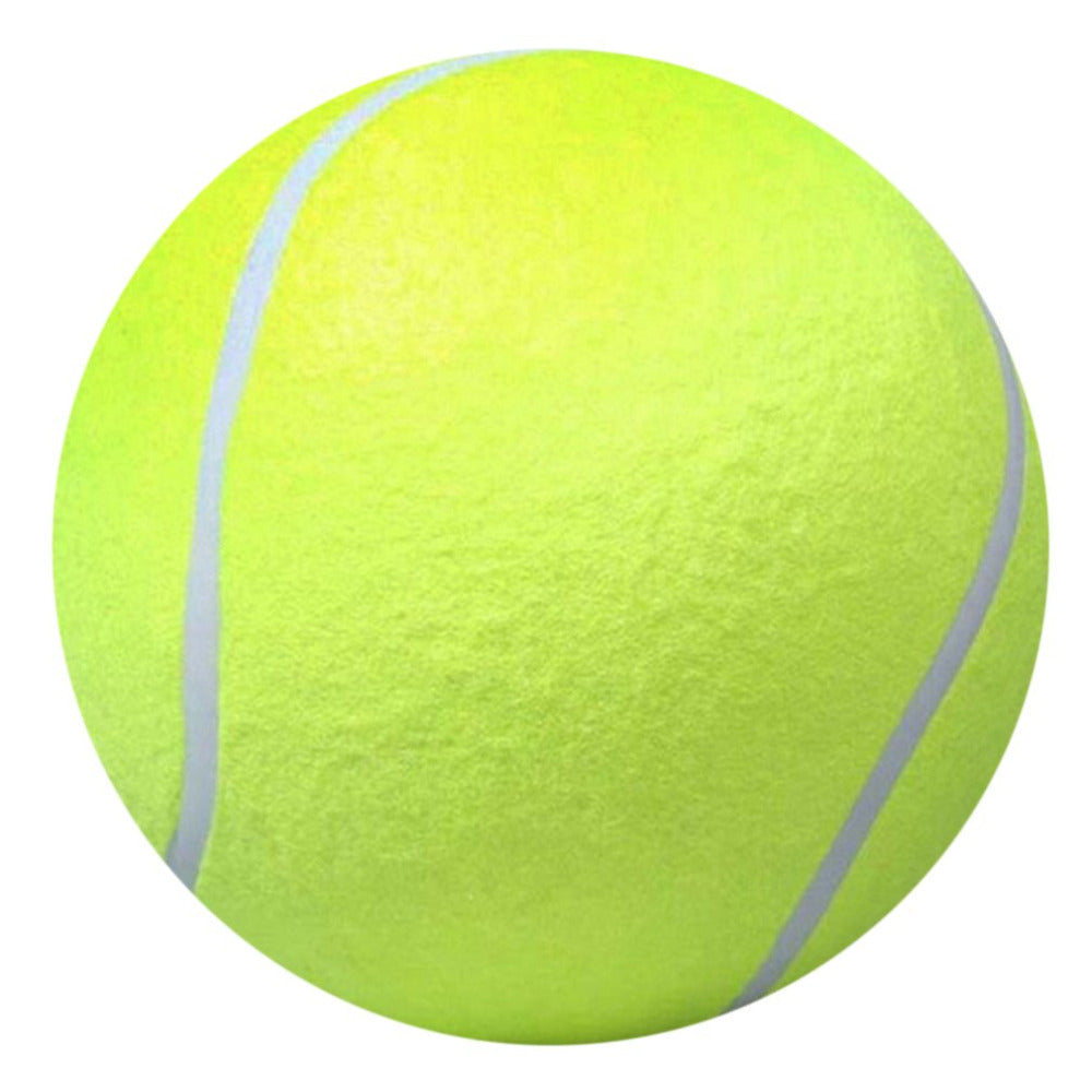 Giant Tennis Ball Dog Toy, 24 cm by HitMyNeed