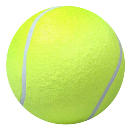 Giant Tennis Ball Dog Toy, 24 cm by HitMyNeed