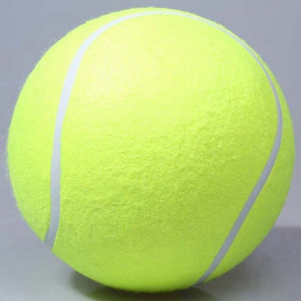 Giant Tennis Ball Dog Toy, 24 cm by HitMyNeed