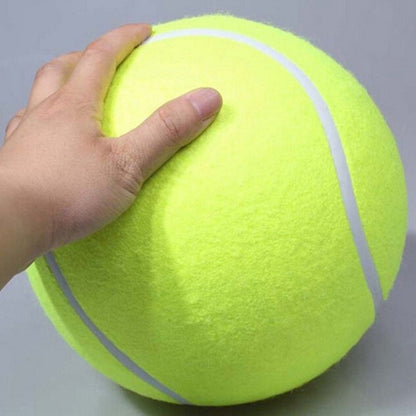 Giant Tennis Ball Dog Toy, 24 cm by HitMyNeed