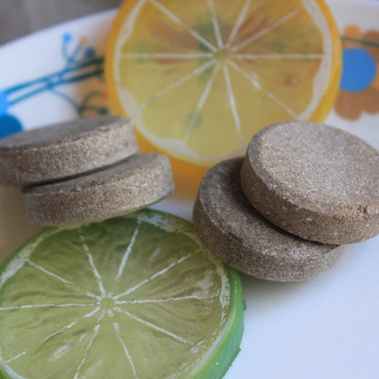 Ginger Foot Soak Spa Tablets (10 Pack) by HitMyNeed