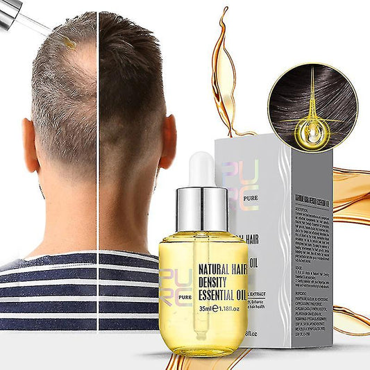 Ginger Hair Growth Oil for Thinning Hair 35ml by HitMyNeed
