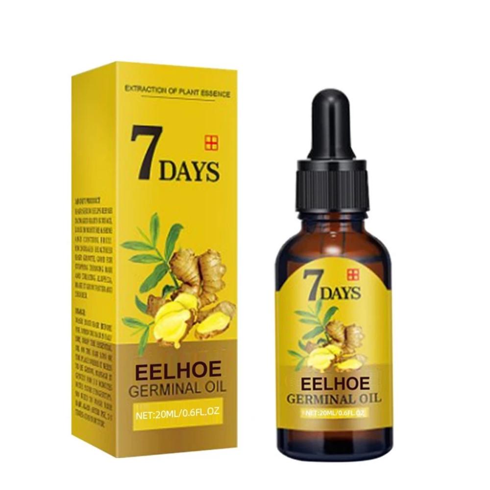 Ginger Hair Growth Serum for Thinning and Damaged Hair 20-ml by HitMyNeed