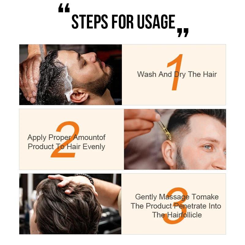 Ginger Hair Growth Serum for Thinning and Damaged Hair by HitMyNeed