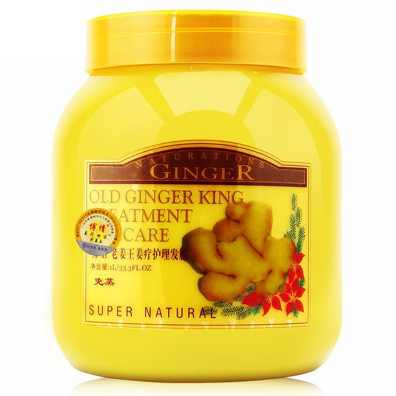 Ginger Hair Mask for Dry, Damaged Hair 500ml by HitMyNeed