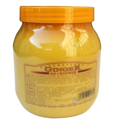 Ginger Hair Mask for Dry, Damaged Hair 500ml by HitMyNeed