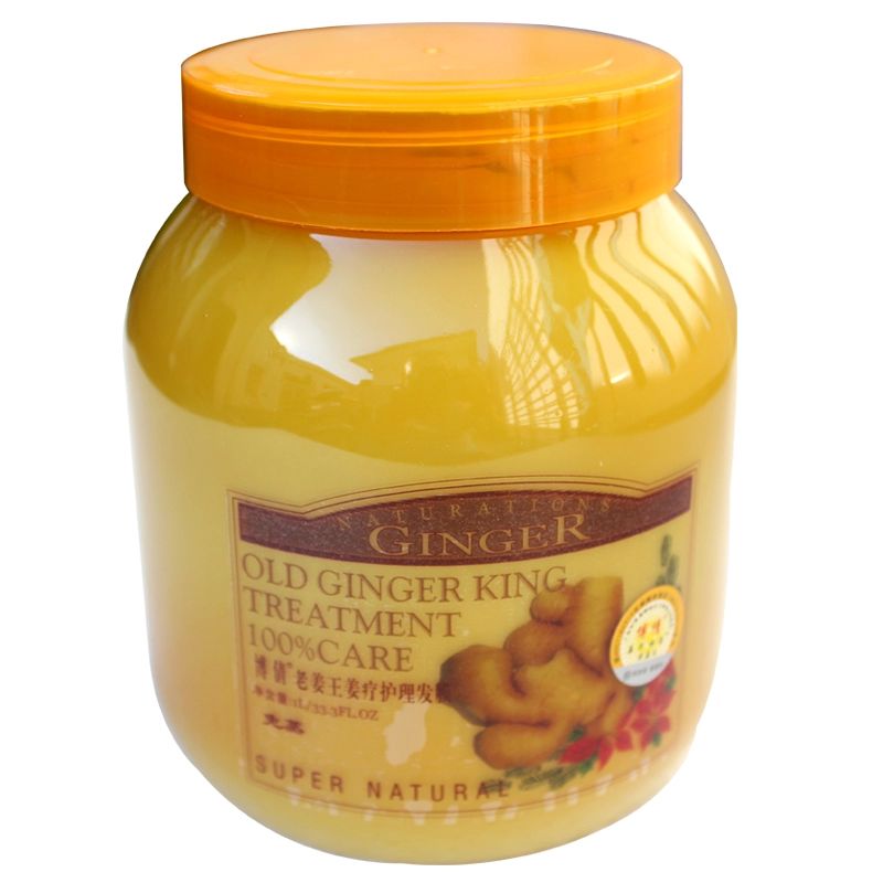 Ginger Hair Mask for Dry, Damaged Hair 500ml by HitMyNeed
