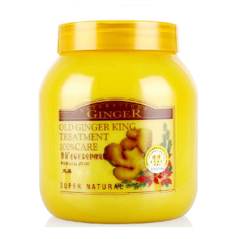 Ginger Hair Mask for Dry, Damaged Hair 500ml by HitMyNeed
