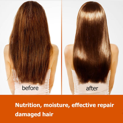 Ginger Hair Mask for Dry, Damaged Hair 500ml by HitMyNeed