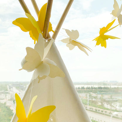 Girls Butterfly Hanging Garland 3D Paper Decoration g by HitMyNeed