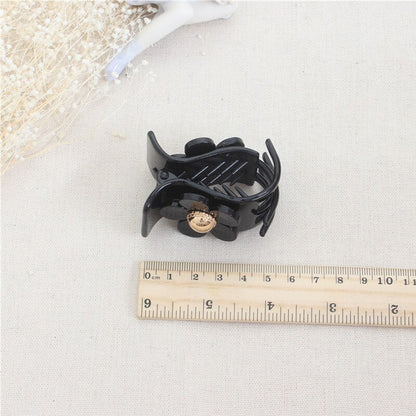 Girls Flower Hair Claw Clips Set (2 Pcs) by HitMyNeed