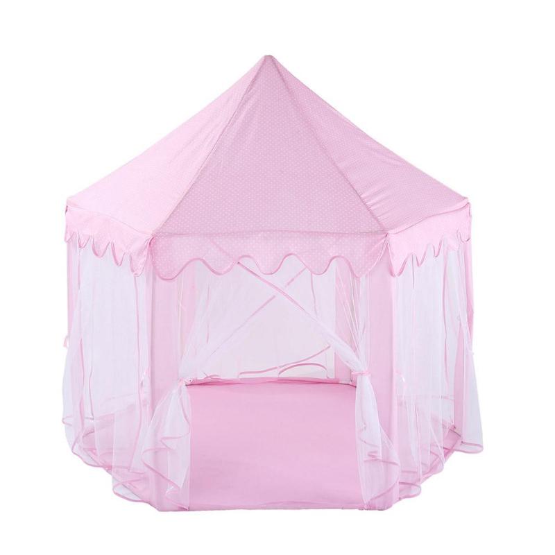 Girls Portable Play Tent Playhouse by HitMyNeed