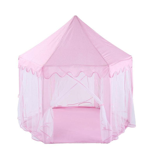 Girls Portable Play Tent Playhouse by HitMyNeed