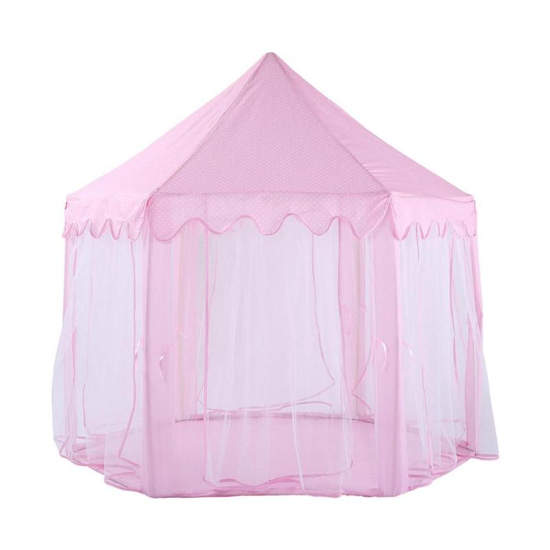 Girls Portable Play Tent Playhouse by HitMyNeed