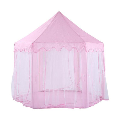Girls Portable Play Tent Playhouse by HitMyNeed