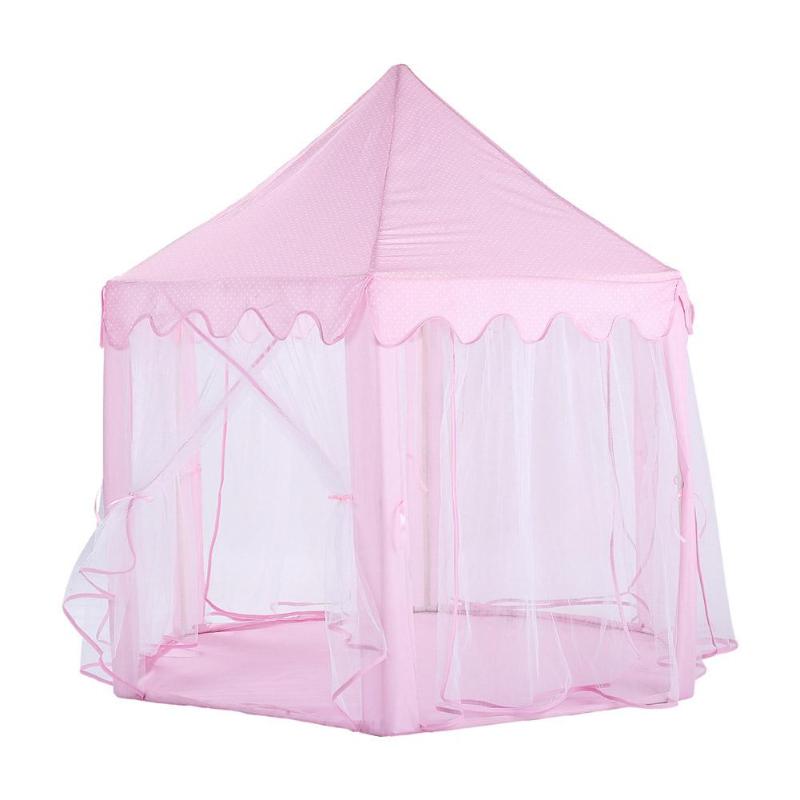 Girls Portable Play Tent Playhouse by HitMyNeed