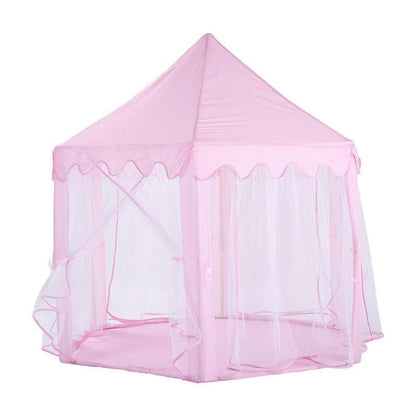 Girls Portable Play Tent Playhouse by HitMyNeed