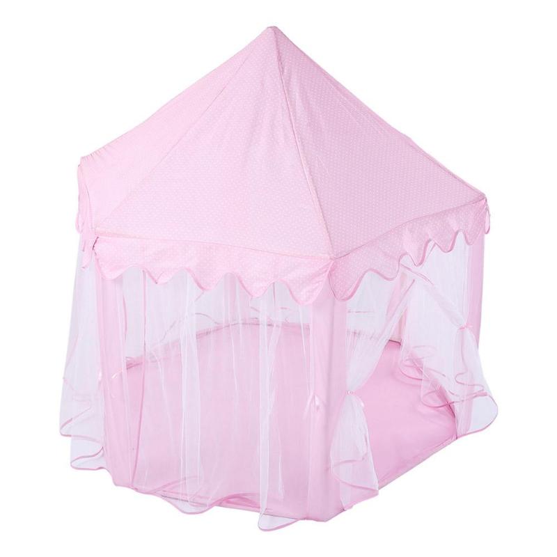 Girls Portable Play Tent Playhouse by HitMyNeed