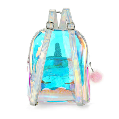 Girls Unicorn Holographic School Backpack by HitMyNeed