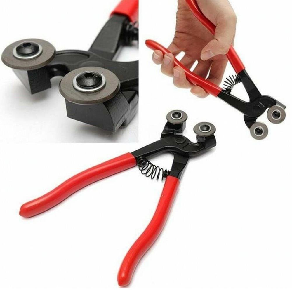 Glass and Tile Cutting Pliers with Double Rollers by HitMyNeed