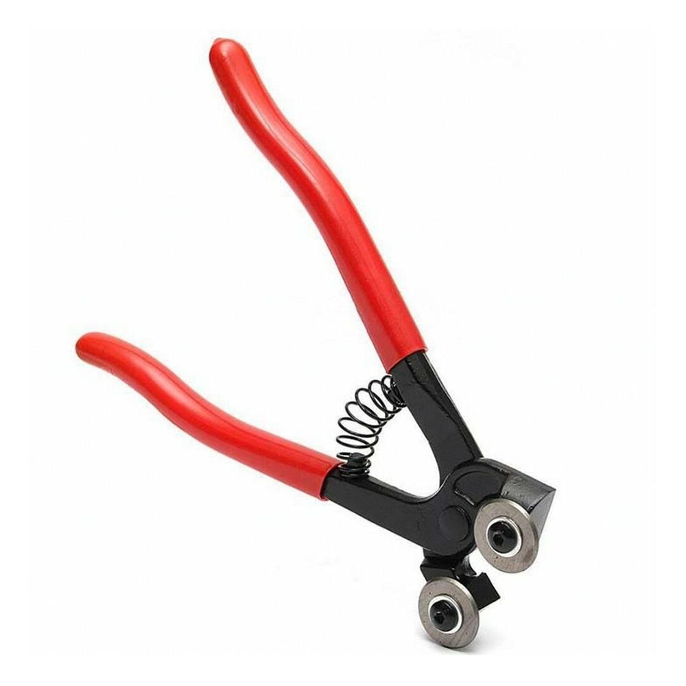Glass and Tile Cutting Pliers with Double Rollers by HitMyNeed