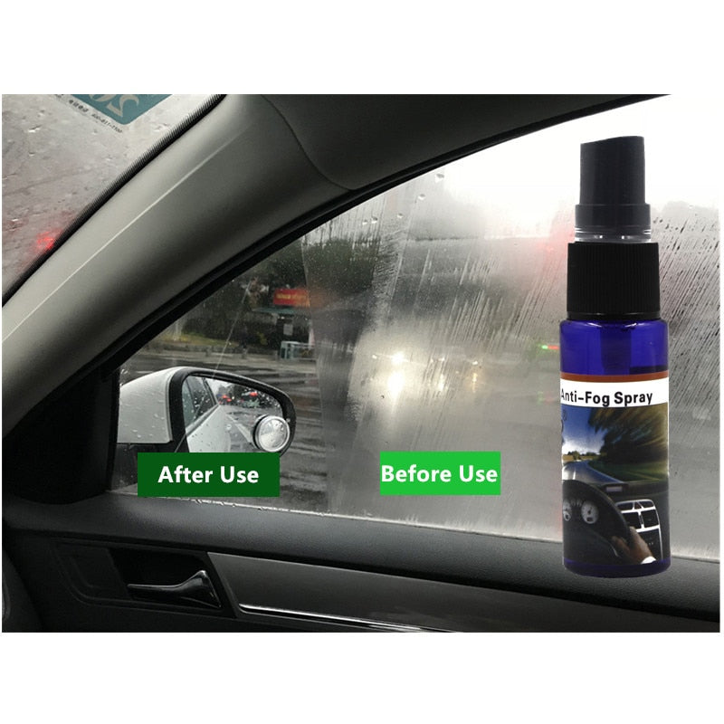 Glass Anti-Fog and Rainproof Spray 20ml by HitMyNeed