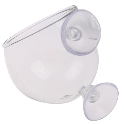 Glass Ball Aquarium Plant Pot with Suction Mount by HitMyNeed
