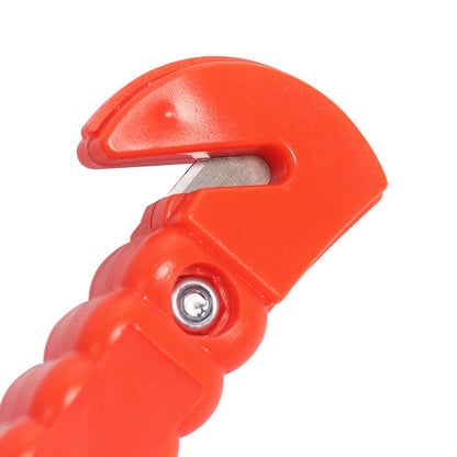Glass Breaker Mini Safety Hammer with Seatbelt Cutter by HitMyNeed