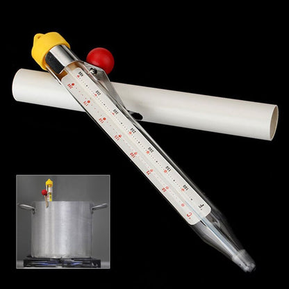 Glass Candy Thermometer with Clip and Storage Case by HitMyNeed