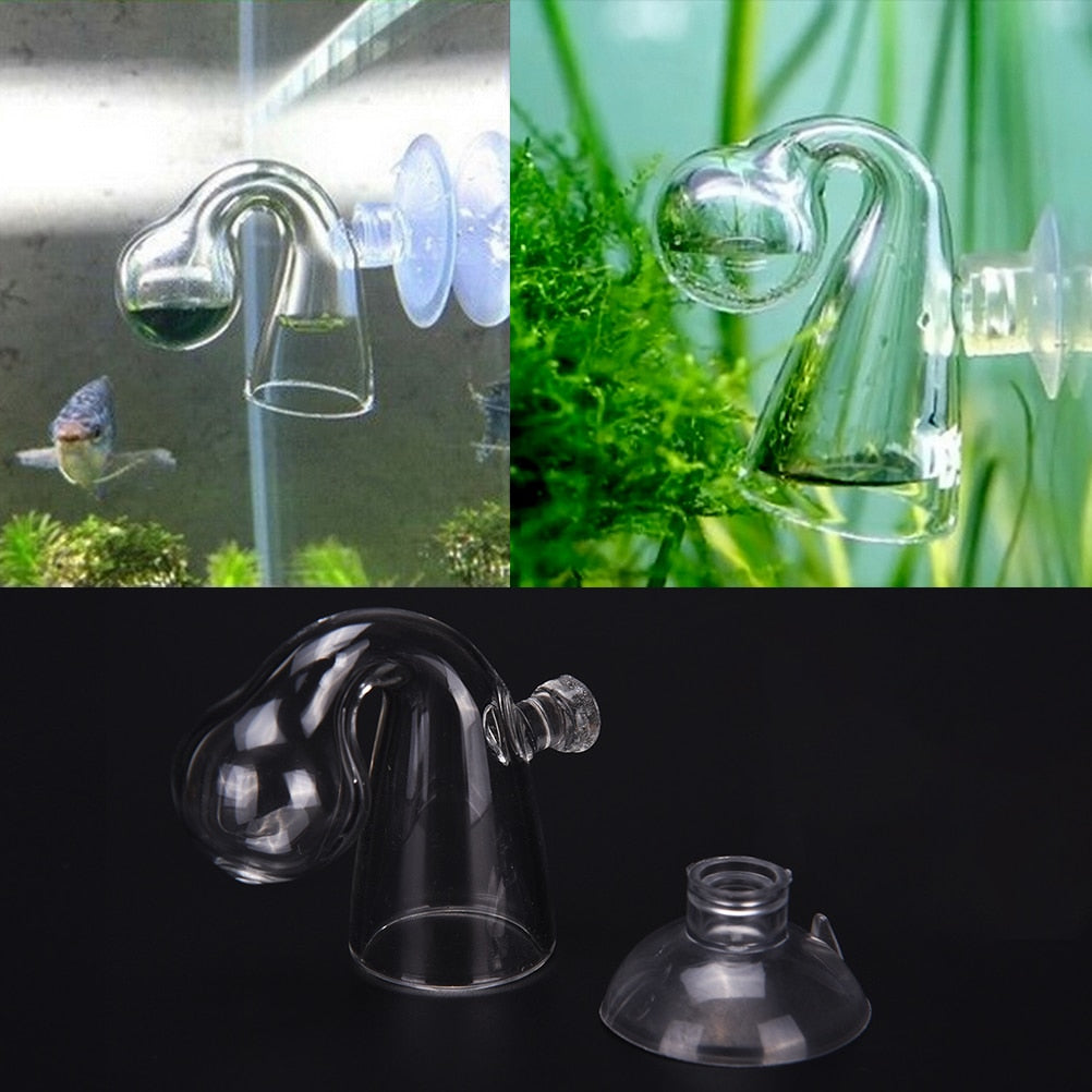 Glass CO2 Indicator for Aquariums with Suction Cup by HitMyNeed