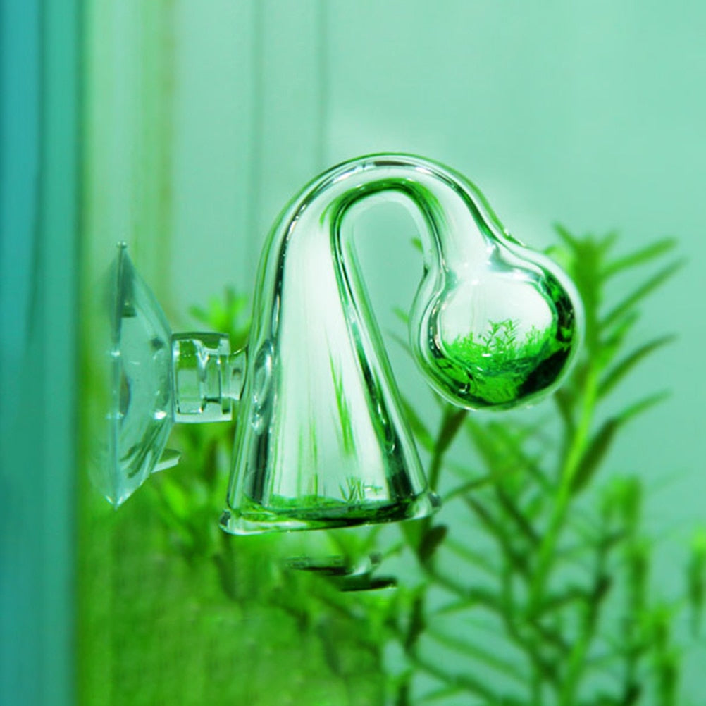 Glass CO2 Indicator for Aquariums with Suction Cup by HitMyNeed