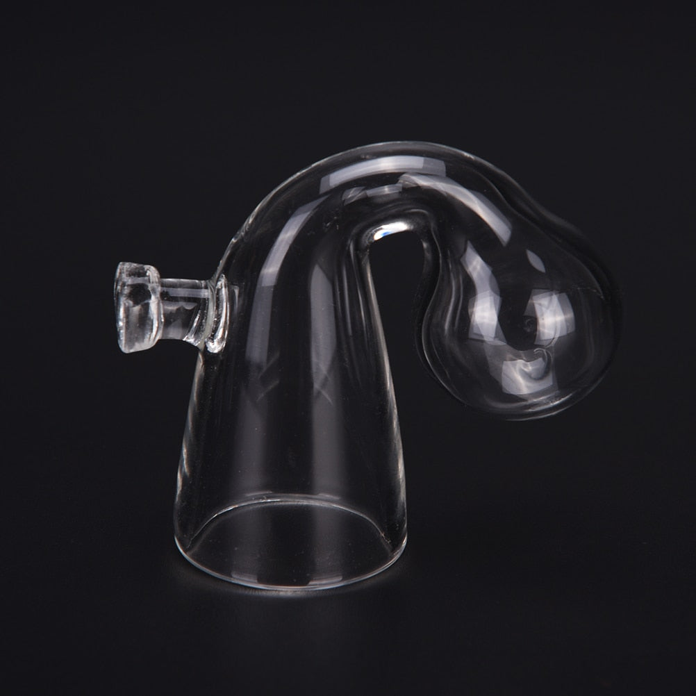 Glass CO2 Indicator for Aquariums with Suction Cup by HitMyNeed