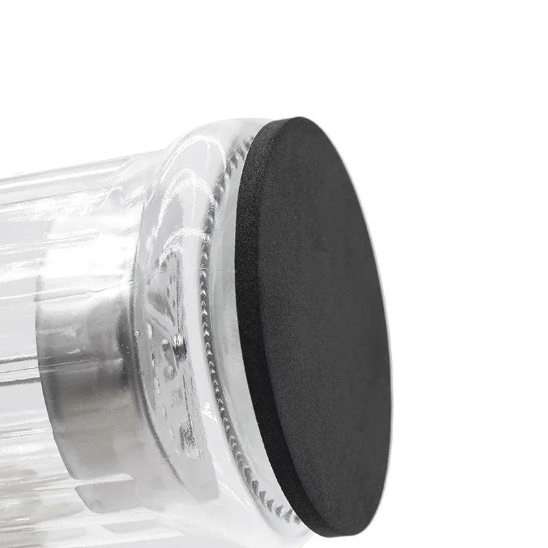 Glass Disinfection Jar for Salon Tools 1000-1500ml by HitMyNeed