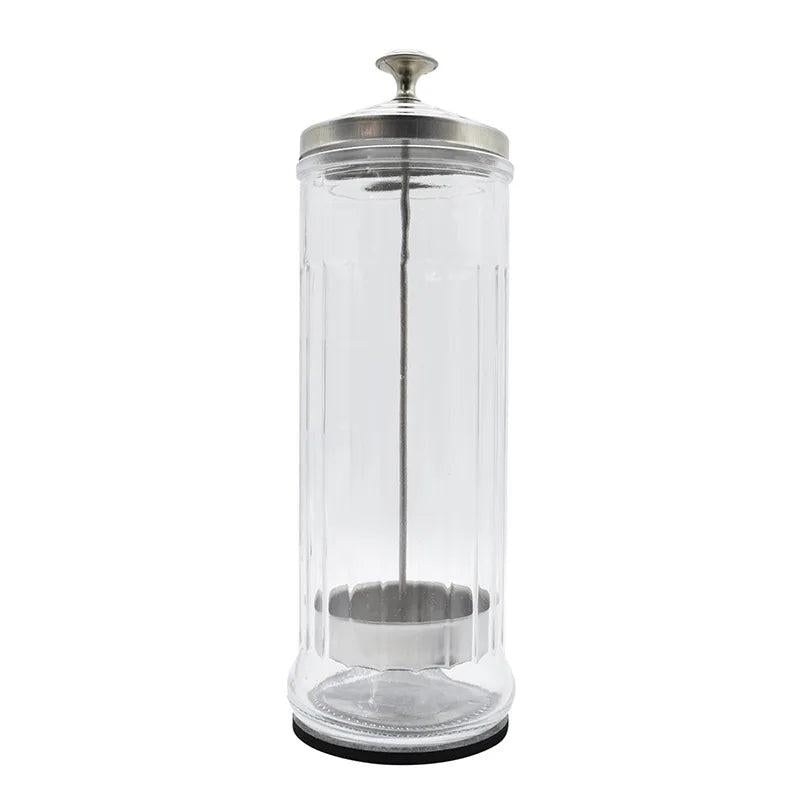 Glass Disinfection Jar for Salon Tools 1000-1500ml by HitMyNeed