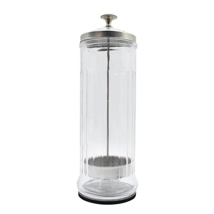 Glass Disinfection Jar for Salon Tools 1000-1500ml by HitMyNeed