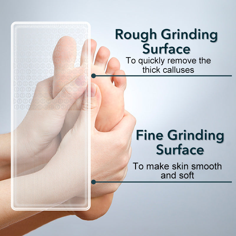 Glass Foot File Set for Callus & Dead Skin Removal by HitMyNeed