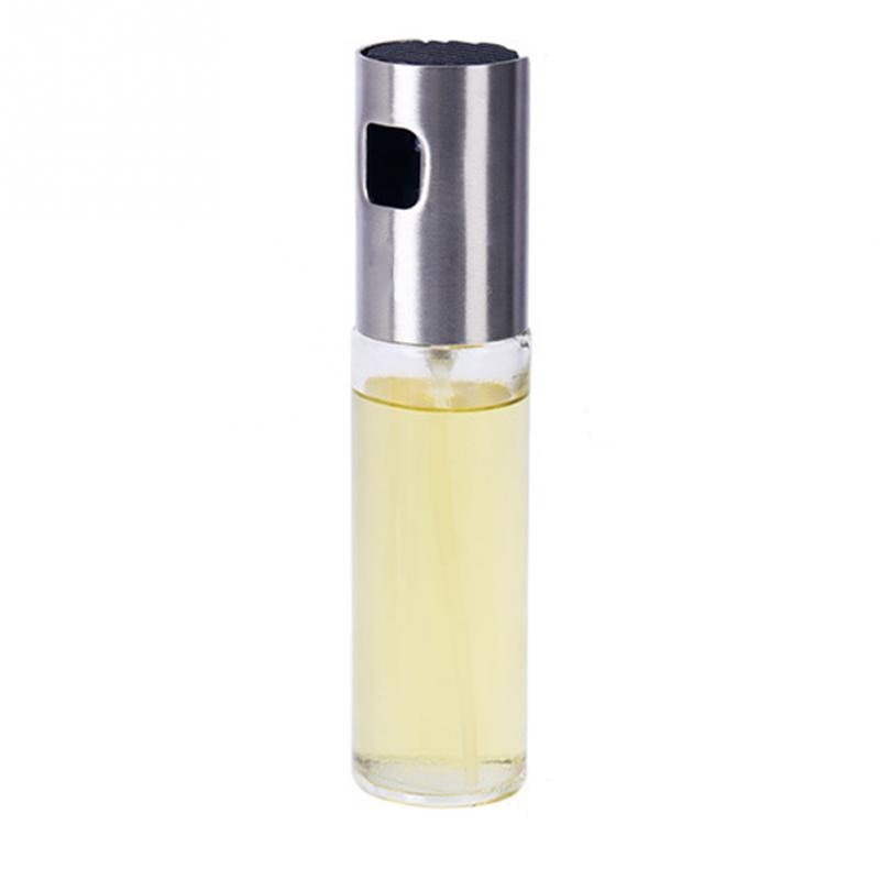 Glass Oil Spray Bottle for Cooking and Salad Dressings by HitMyNeed