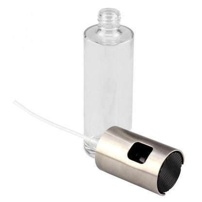 Glass Oil Spray Bottle for Cooking and Salad Dressings by HitMyNeed