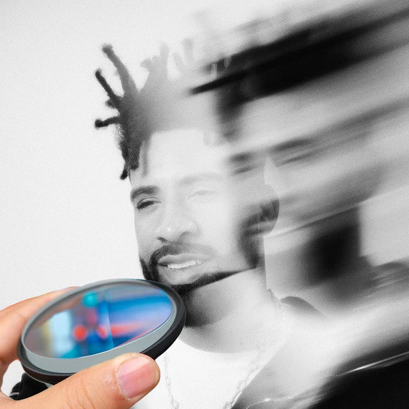 Glass Prism Ghost Motion Blur FX Filter 77mm by HitMyNeed