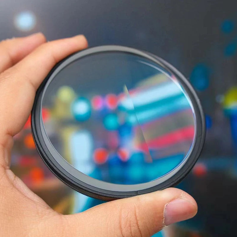 Glass Prism Ghost Motion Blur FX Filter 77mm by HitMyNeed