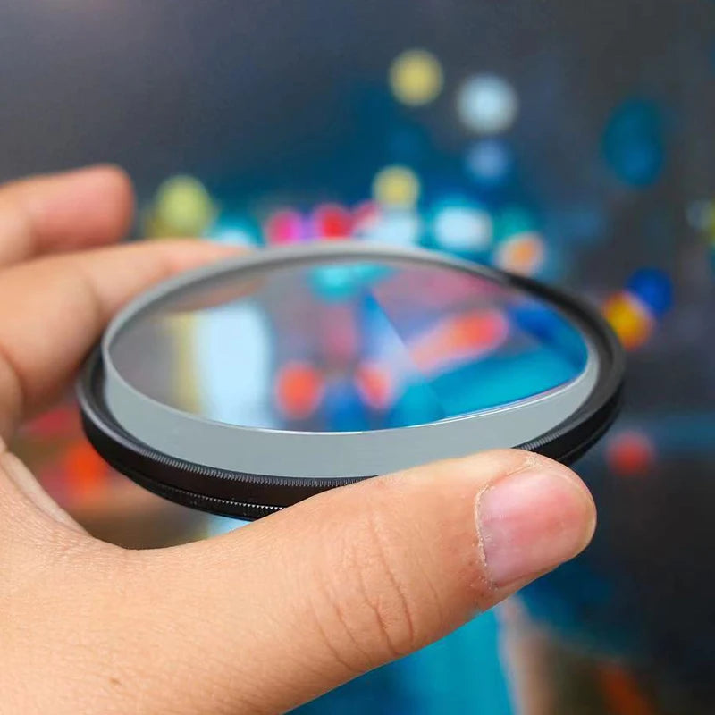 Glass Prism Ghost Motion Blur FX Filter 77mm by HitMyNeed