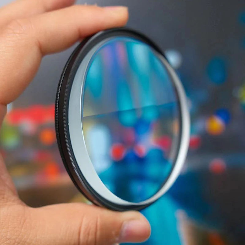 Glass Prism Ghost Motion Blur FX Filter 77mm by HitMyNeed