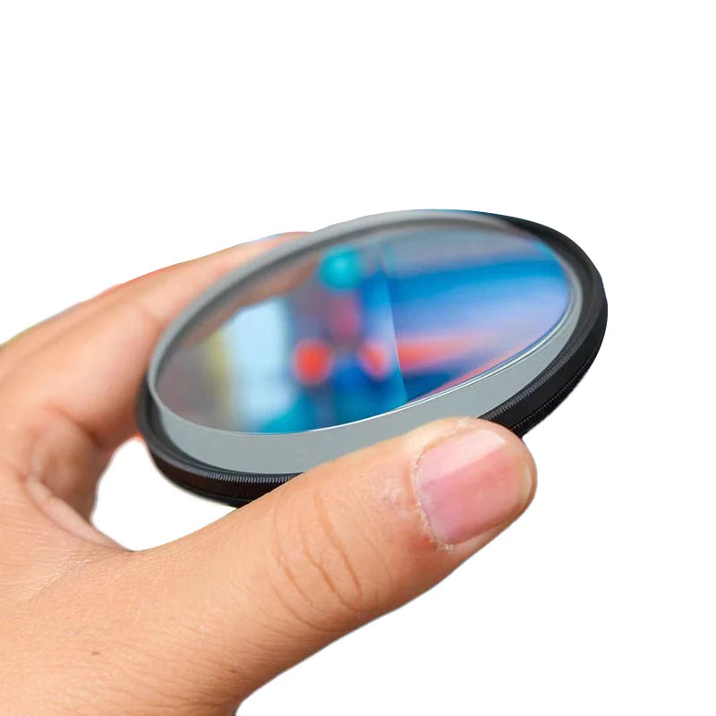 Glass Prism Ghost Motion Blur FX Filter 77mm 77mm by HitMyNeed