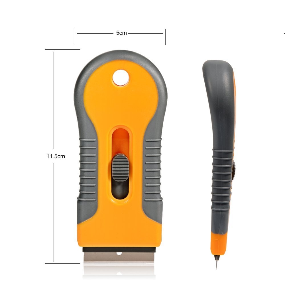 Glass Scraper Sticker Remover with 10 Blades by HitMyNeed