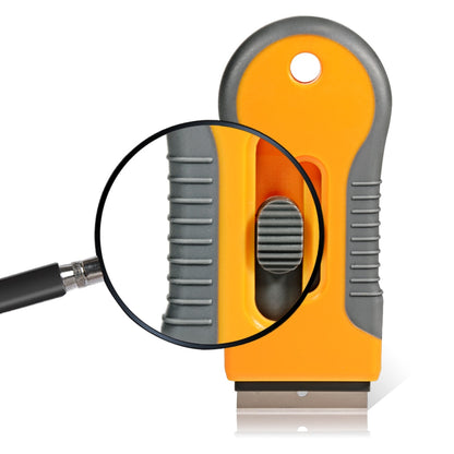 Glass Scraper Sticker Remover with 10 Blades by HitMyNeed