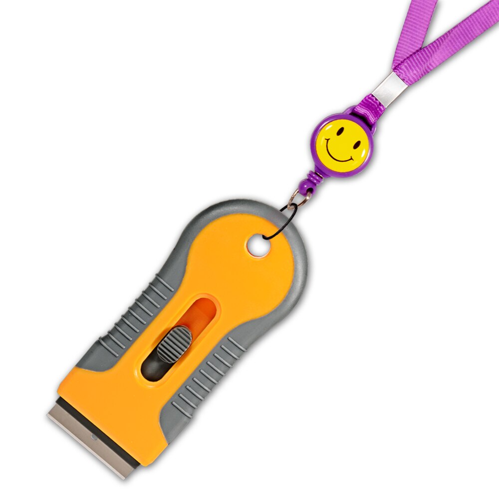 Glass Scraper Sticker Remover with 10 Blades by HitMyNeed