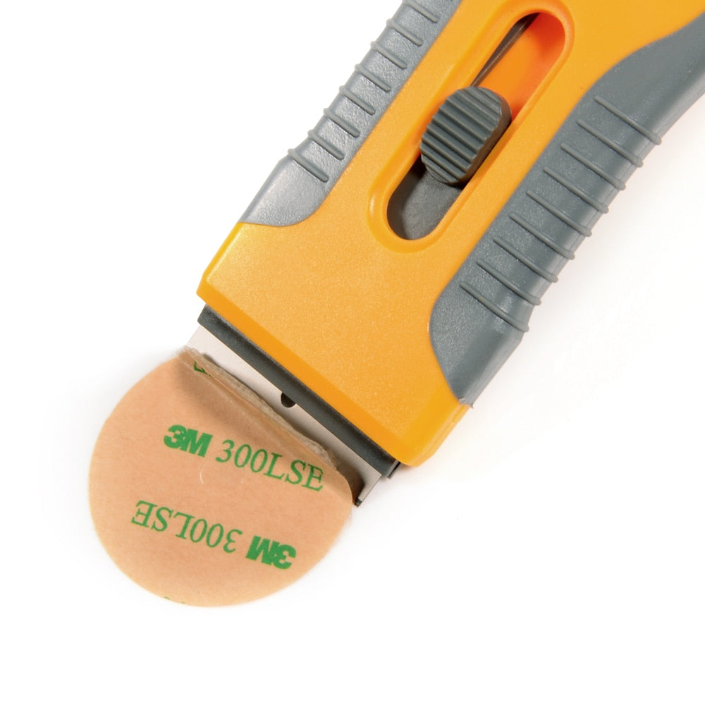 Glass Scraper Sticker Remover with 10 Blades by HitMyNeed