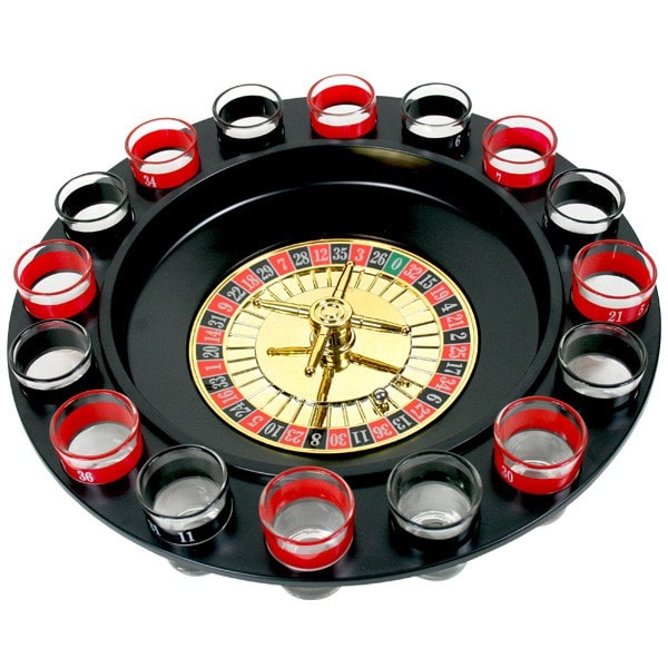 Glass Shot Roulette Adult Drinking Game Set by HitMyNeed