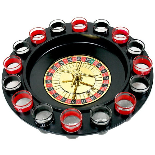 Glass Shot Roulette Adult Drinking Game Set by HitMyNeed