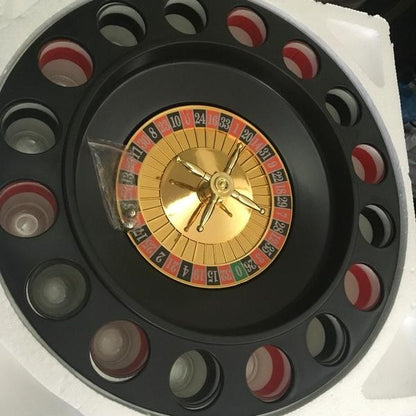 Glass Shot Roulette Adult Drinking Game Set by HitMyNeed